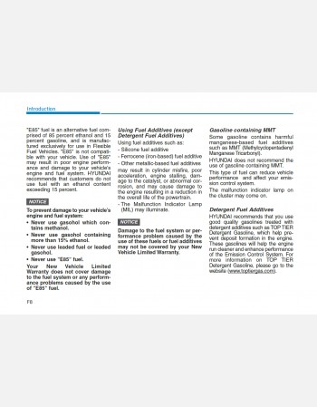 hyundai tucson 2019 owners manual